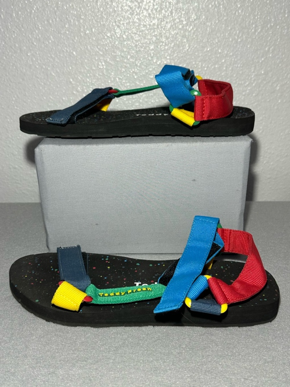 Teddy Fresh Combat Ready Sandal - Picture 2 of 8